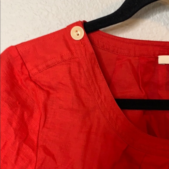 J.  Crew 100% Linen Top - Picture 2 of 8